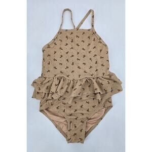 Quincy Mae Tulips Ruffle One Piece Swimsuit